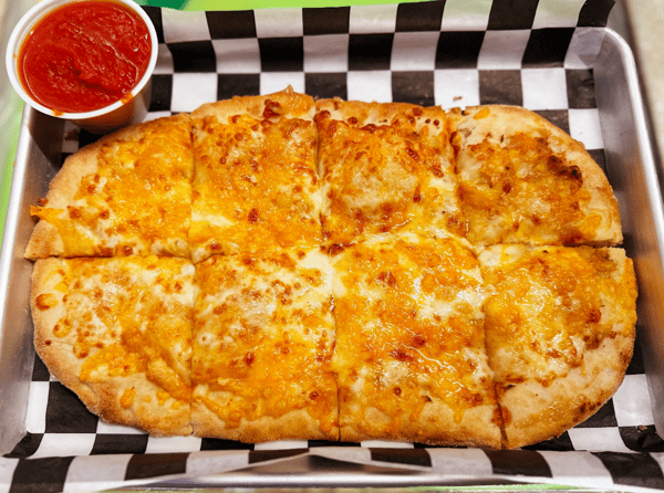 Garlic Cheese Flatbread