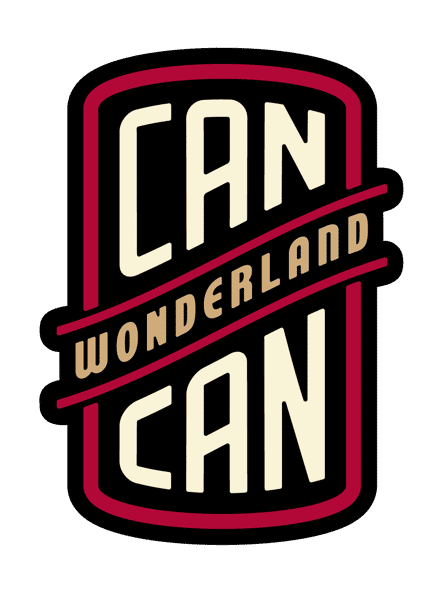 Can Can red black cream