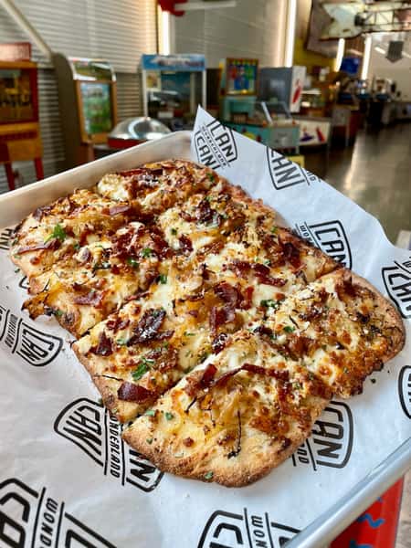 Sauerkraut Flatbread