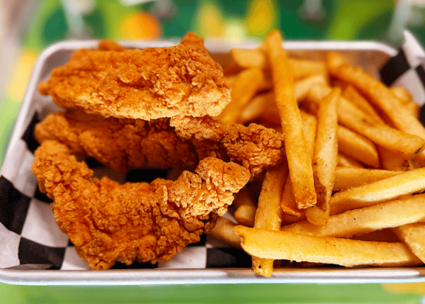 Chicken Tender Basket