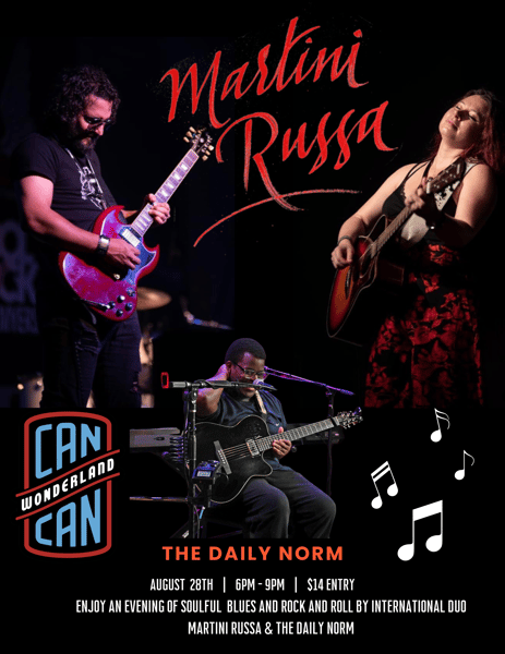 Martini Russa & The Daily Norm