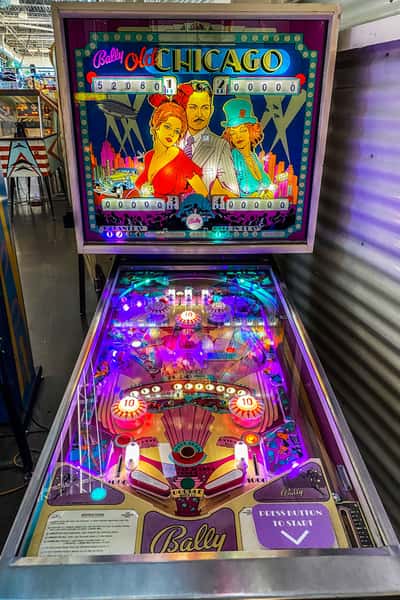 old chicago pinball