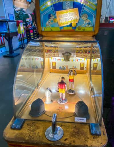 basketball champ machine