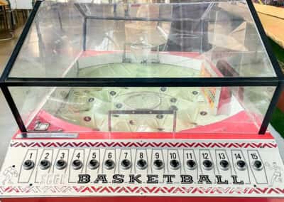 basketball machine