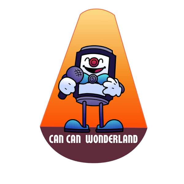 can can comedy sticker