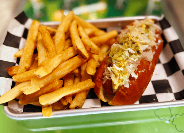 Sauerkraut Dog