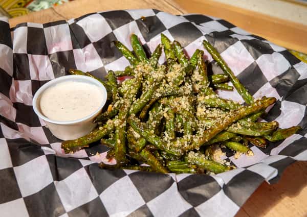 Fried Green Beans