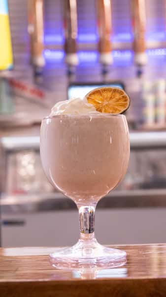 Key Lime Sorbet Margarita