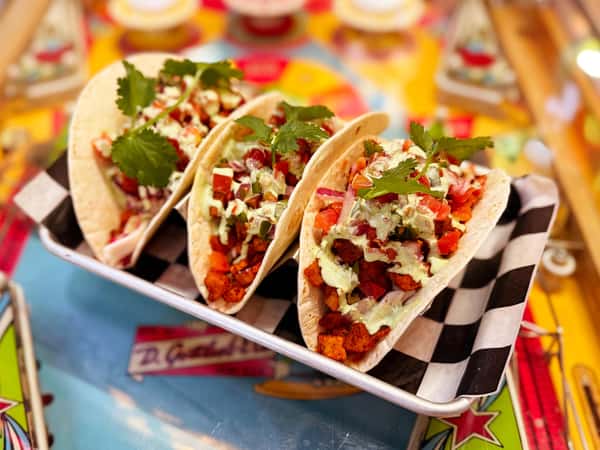 Vegetarian Tacos