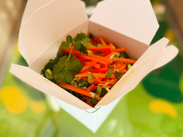 Sweet Potato Rice Bowl