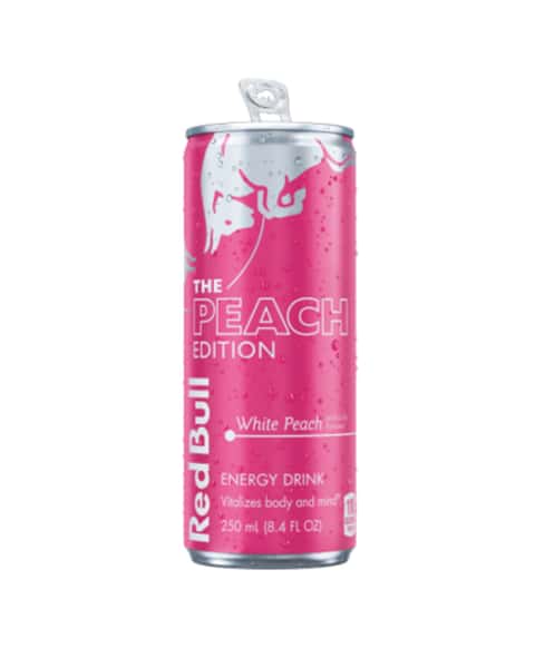 White Peach Red Bull