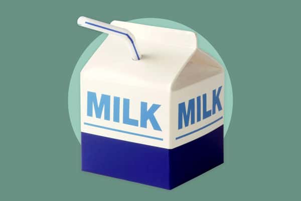 Carton of Milk 2%