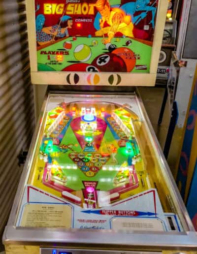 big shot arcade machine