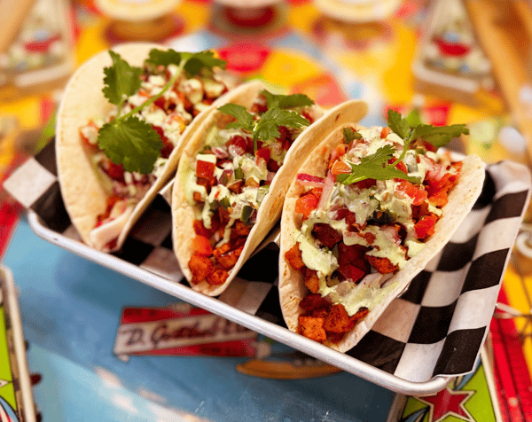 Veggie Tacos
