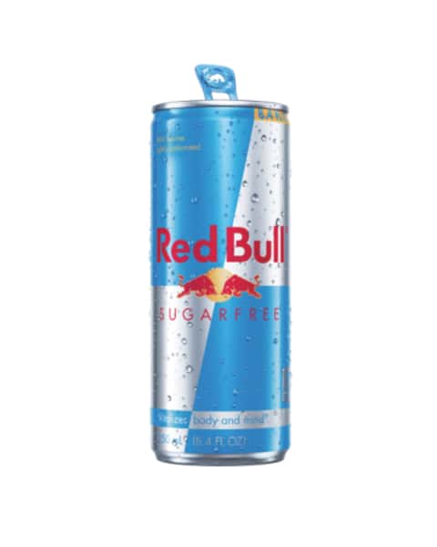 Sugar Free Redbull