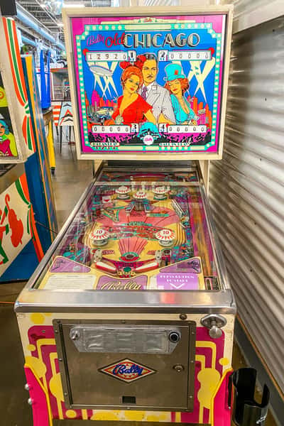 old chicago machine