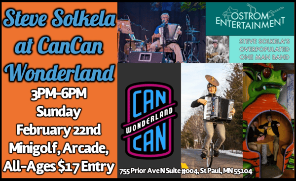 Steve Solkela One Man Band 2.22