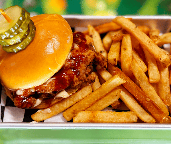 Hot Chicken Sandwich