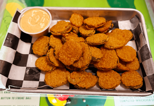 Fried Pickle Chips