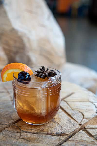 Captain Canuck Old Fashioned