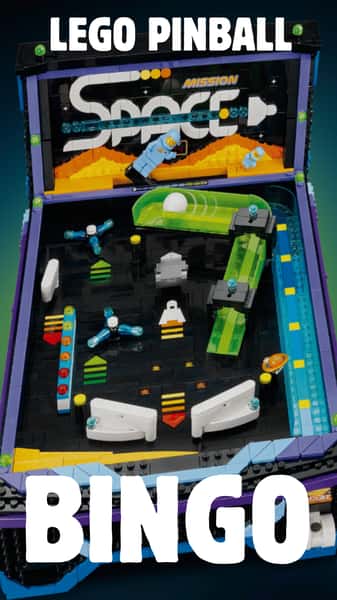 LEGO pinball set