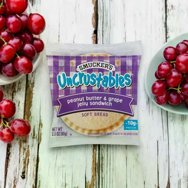 Uncrustable - Grape Jelly