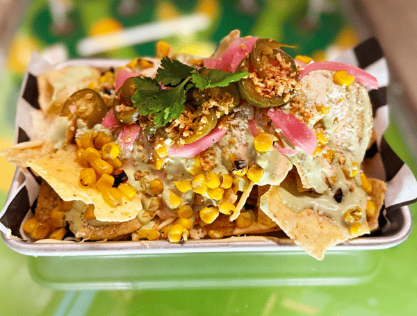 Elote Nachos