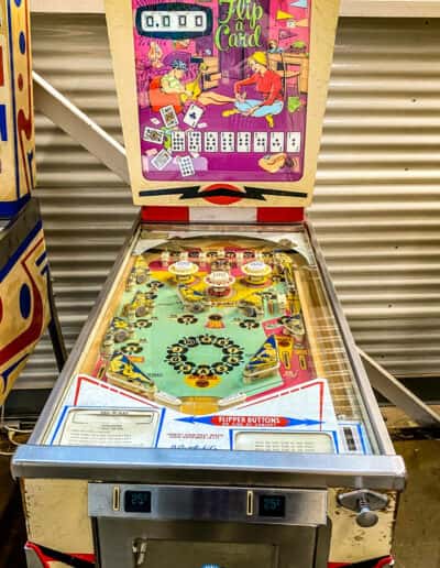arcade machine