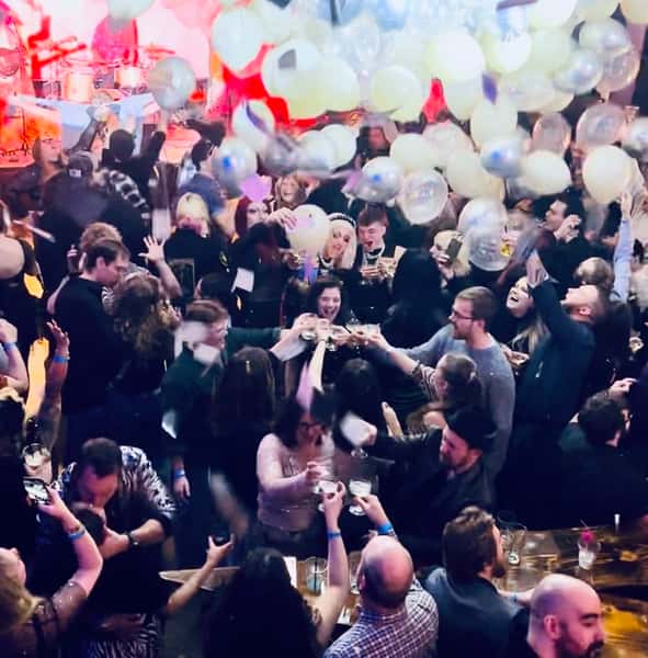 NYE Party at Can Can Wonderland