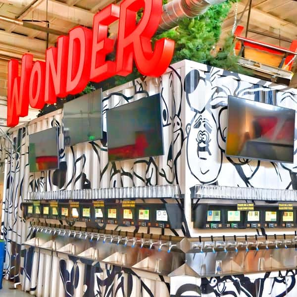 The Wonder Tapwall