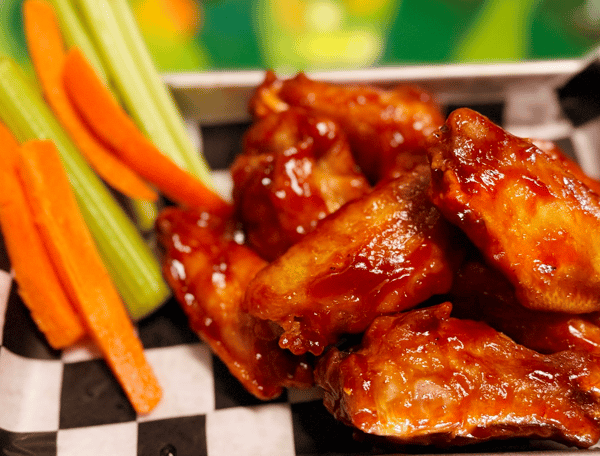 Dry Rub Wings