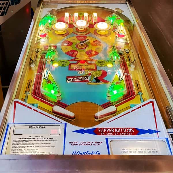 roller coaster pinball