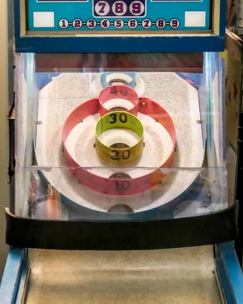 ski ball game