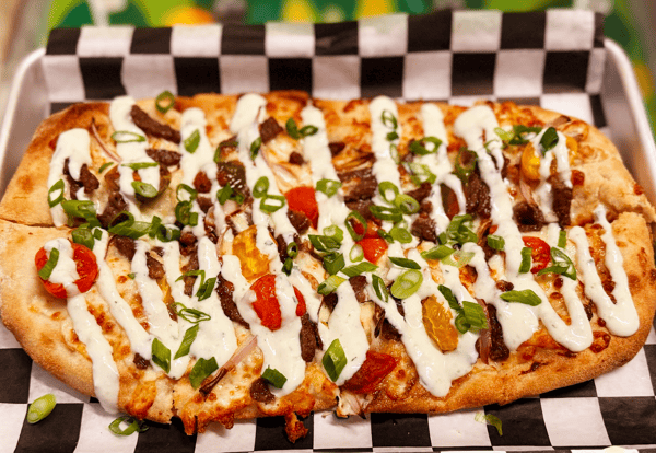 Gyro Flatbread