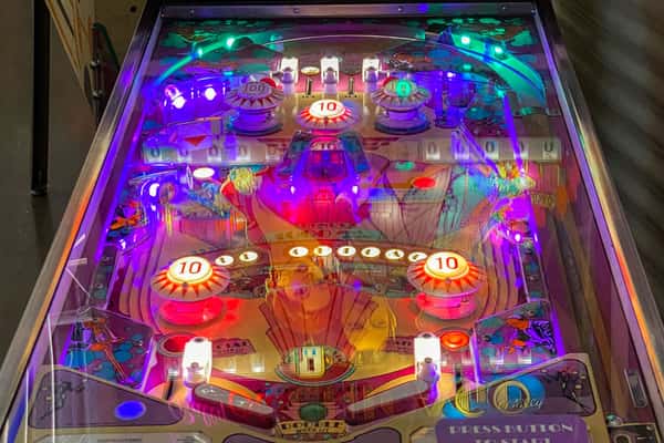 pinball machine