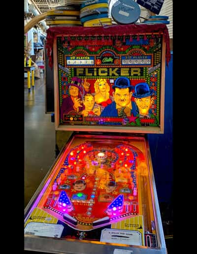 bally flicker pinball