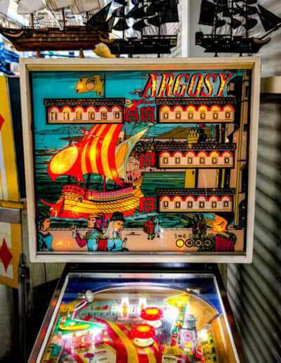 arcade cabinet