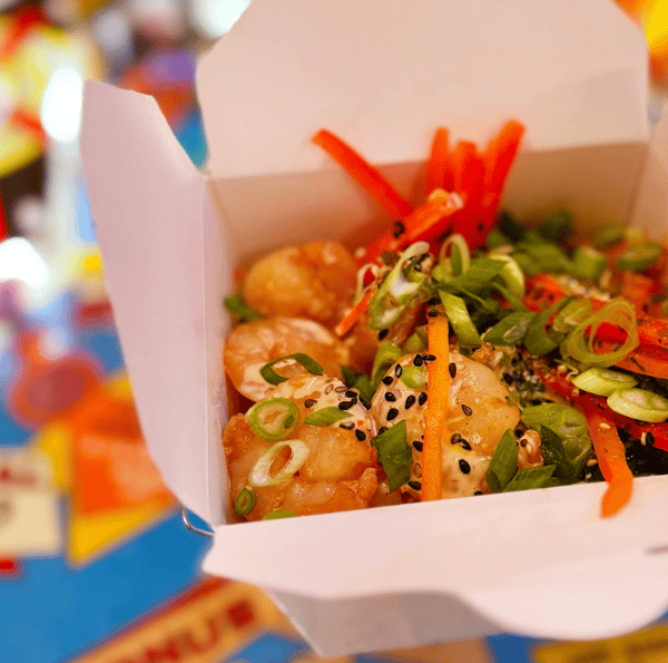 Shrimp Rice Bowl