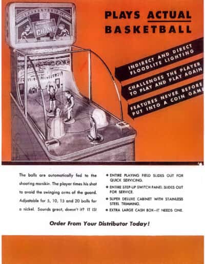 basketball champ poster