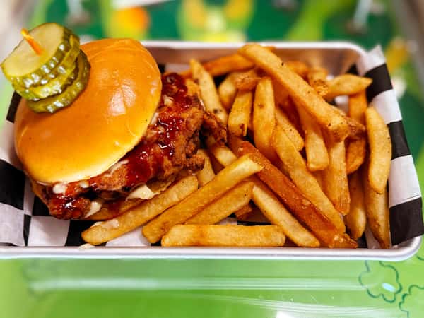 Hot Honey Chicken Sandwich
