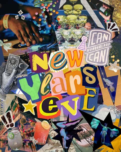 Can Can Wonderland's New Year's Eve Party