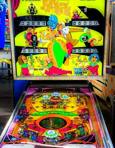 arcade machine