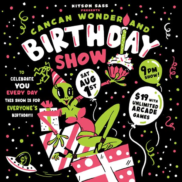 Birthday Show at Can Can Wonderland