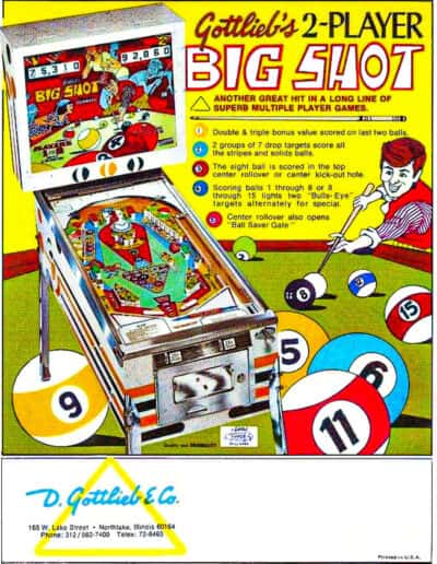 big shot poster
