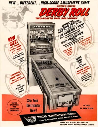 Derby Roll poster