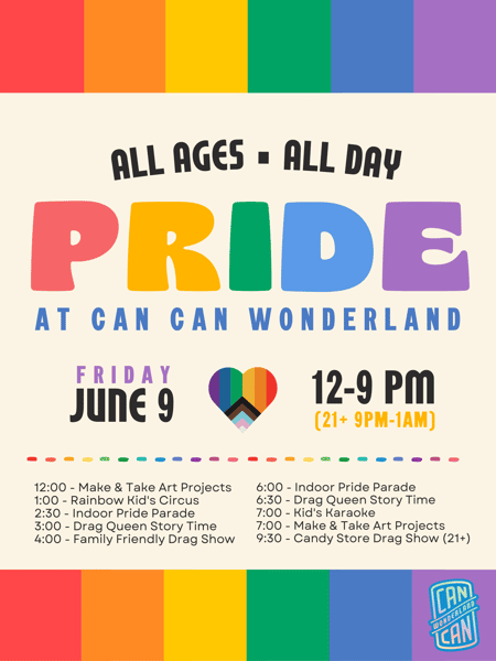 All ages pride poster