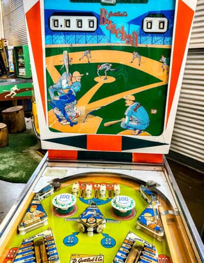 arcade machine