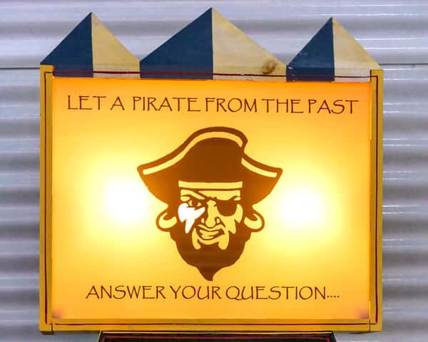 Pirate Question game