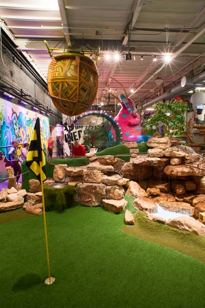 Can Can Mini Golf Course