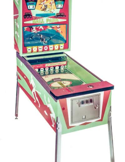 ball park machine